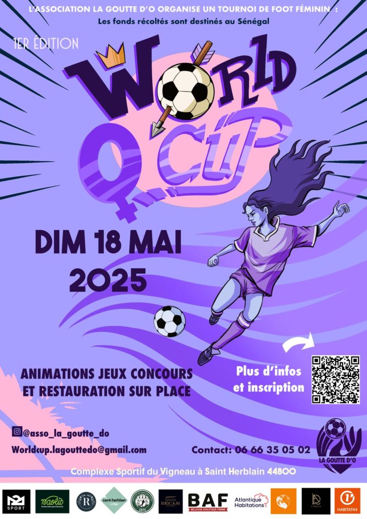Affiche officielle de l'événement de 2025
