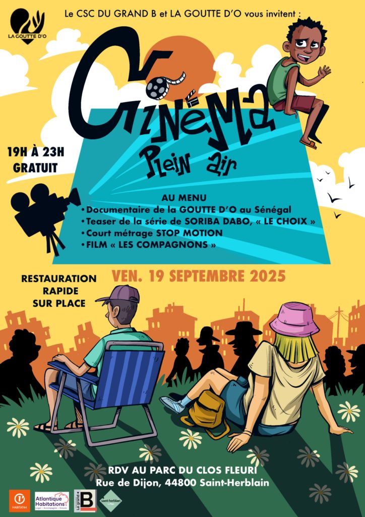 ciné plein air